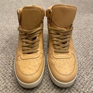 Louis Vuitton high tops. Great condition. Size LV 10